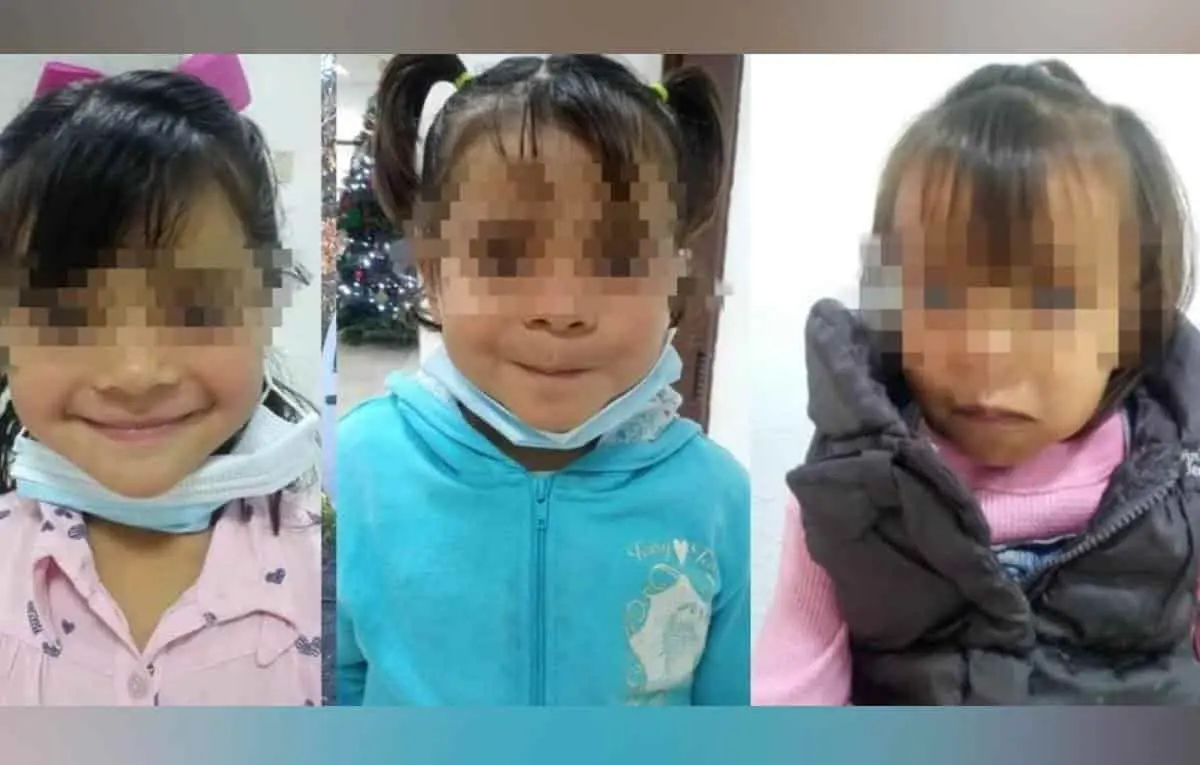Abandonan a tres niñas en Puerto Peñasco, Sonora