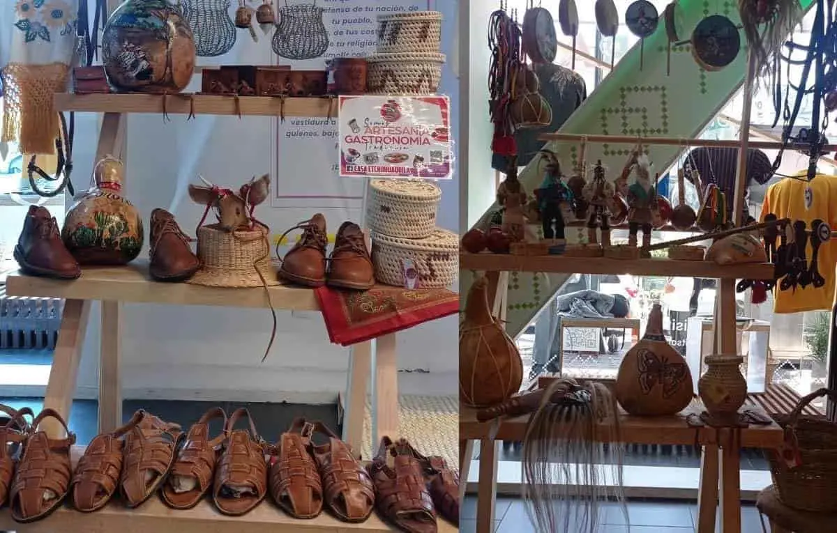 Artesanos del Sur exhiben sus productos en la CDMX