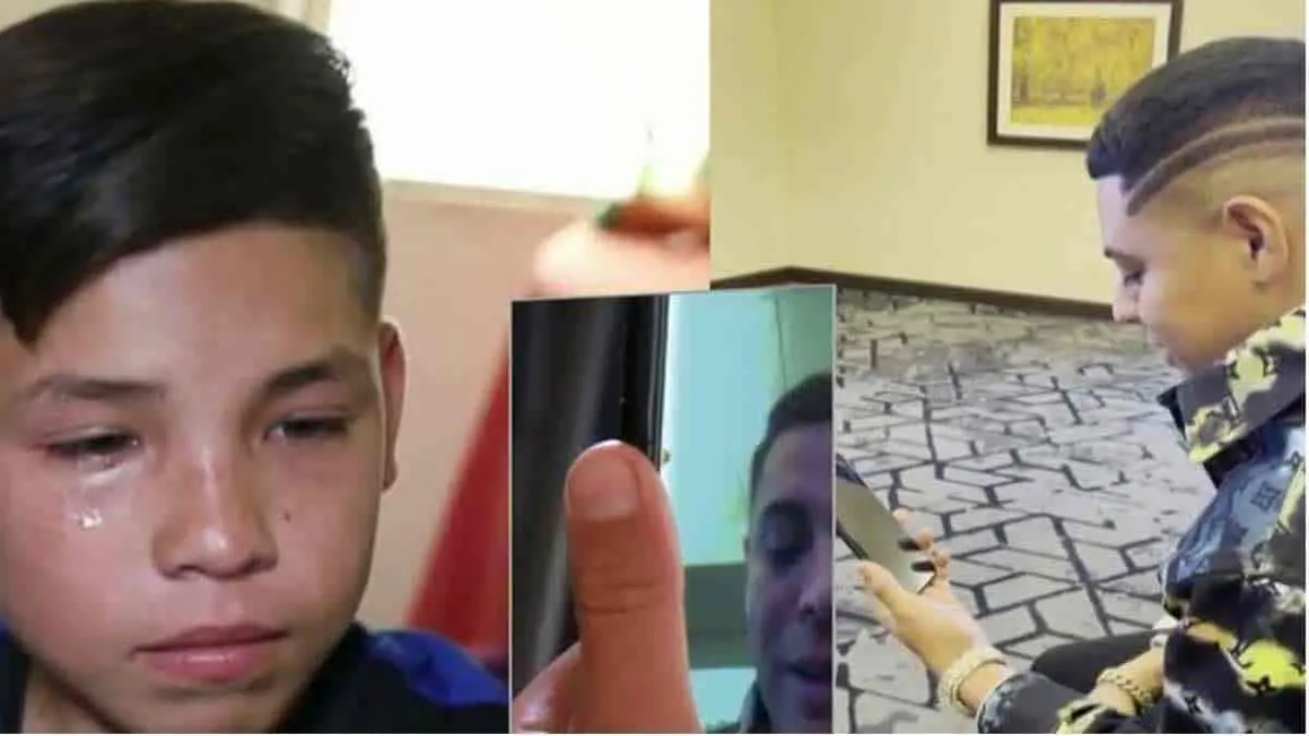 VIDEO. Eduin Caz cumple sueño de pequeño fan y le muebla la casa