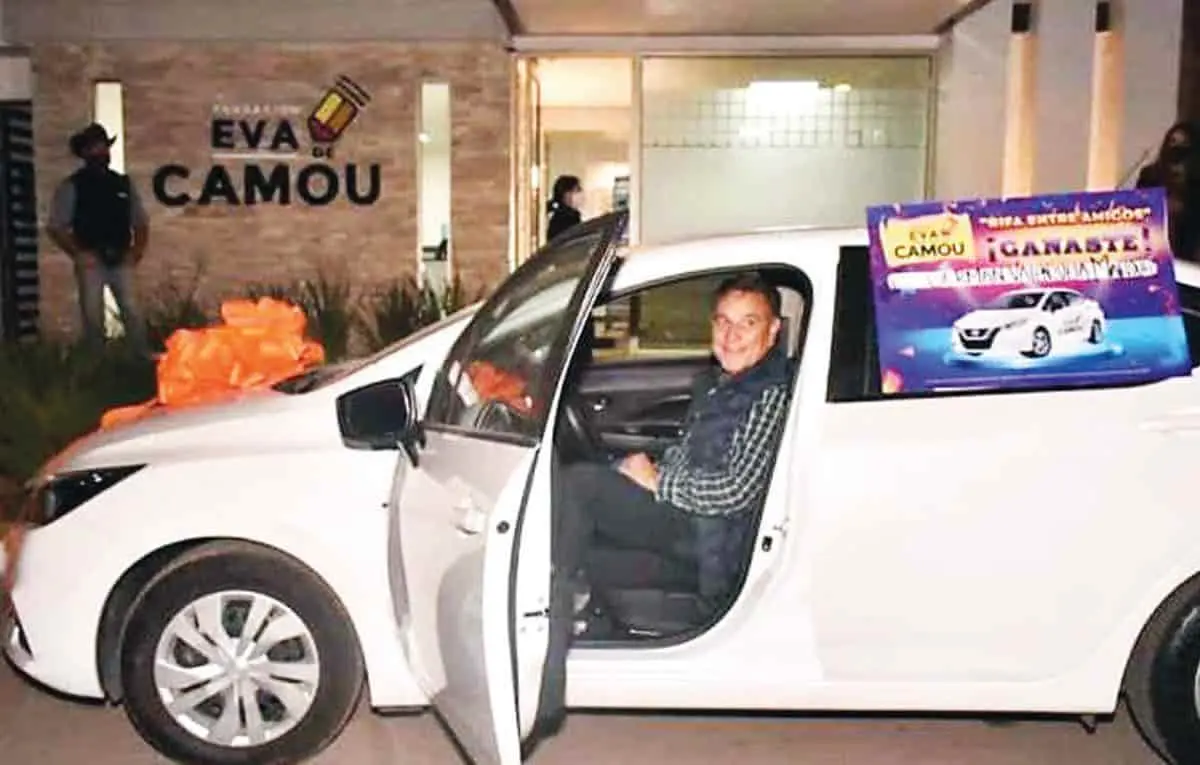 ¡Gánate un auto!