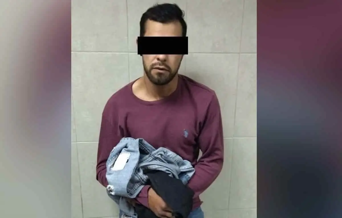 Lo detienen por privar de la libertad a su expareja