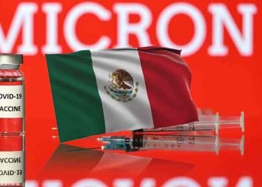 Variante Ómicron ya está en México Variante Ómicron ya está en México