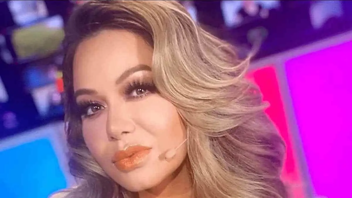 "Chiquis" Rivera alarma a sus seguidores por su rostro