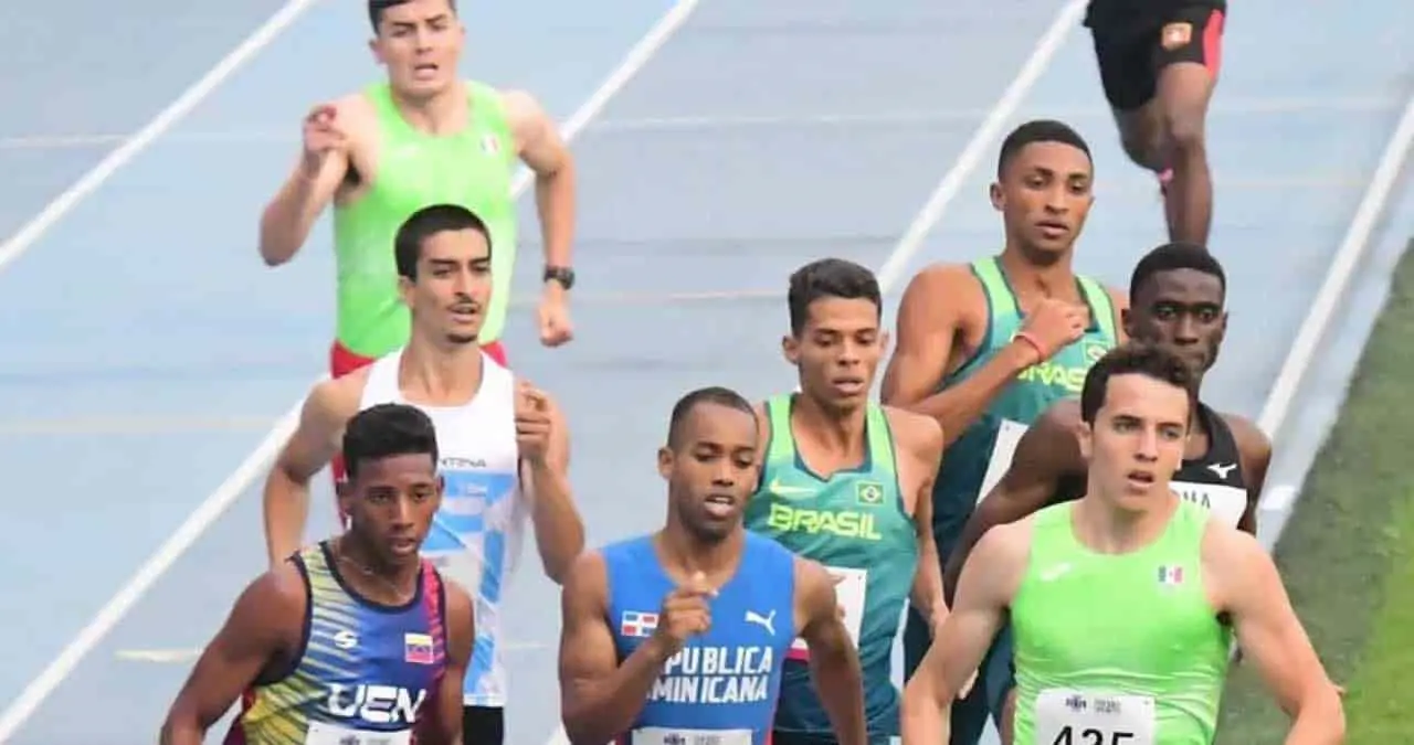 Finaliza Julio Díaz octavo en 800 metros
