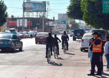 Inicia caos vehicular en el centro