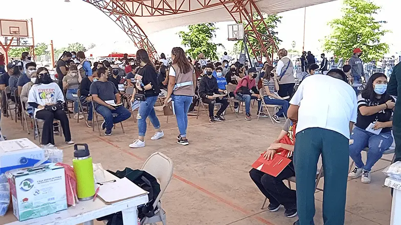 Amplían operativo de vacunación para menores sin comorbilidad