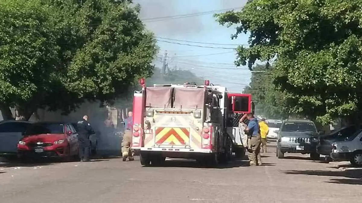 Persecución y balacera en el Centro deja un calcinado