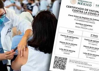 Miles de certificados de vacunación están en proceso de captura