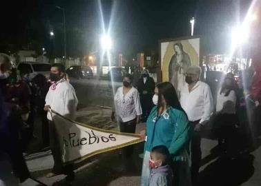 Celebran a la Virgen de Guadalupe en Cócorit