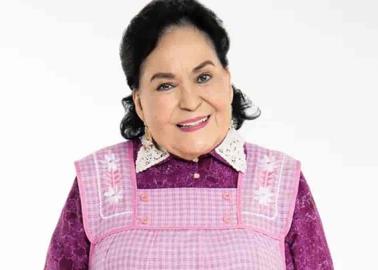 Carmen Salinas con posibilidades de recuperación