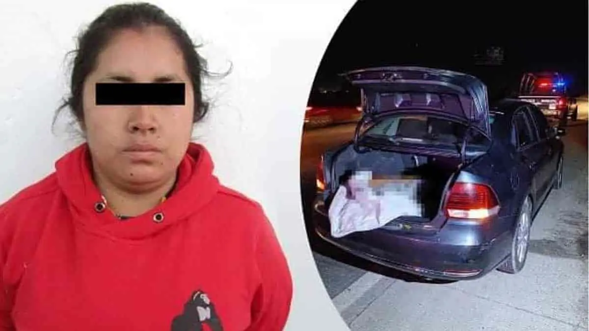 Detienen a mujer con el cadáver de su exesposo encajuelado