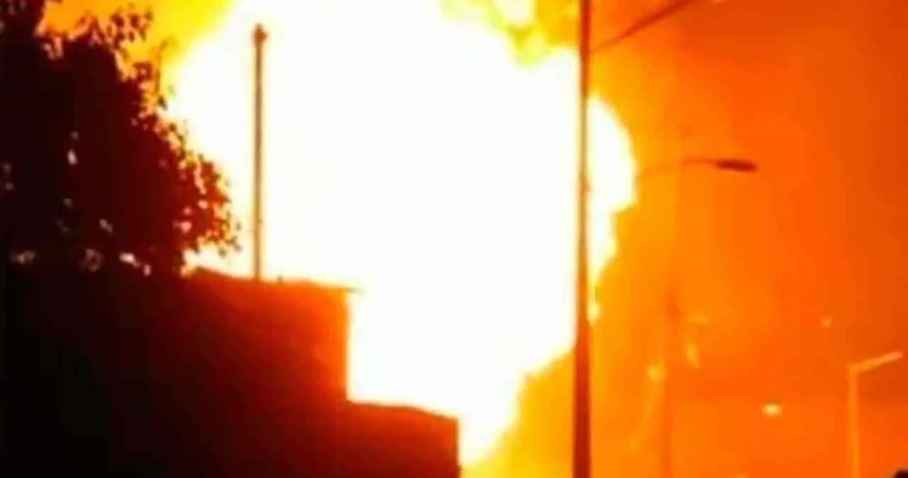 Siguen las explosiones en polvorines de Puebla
