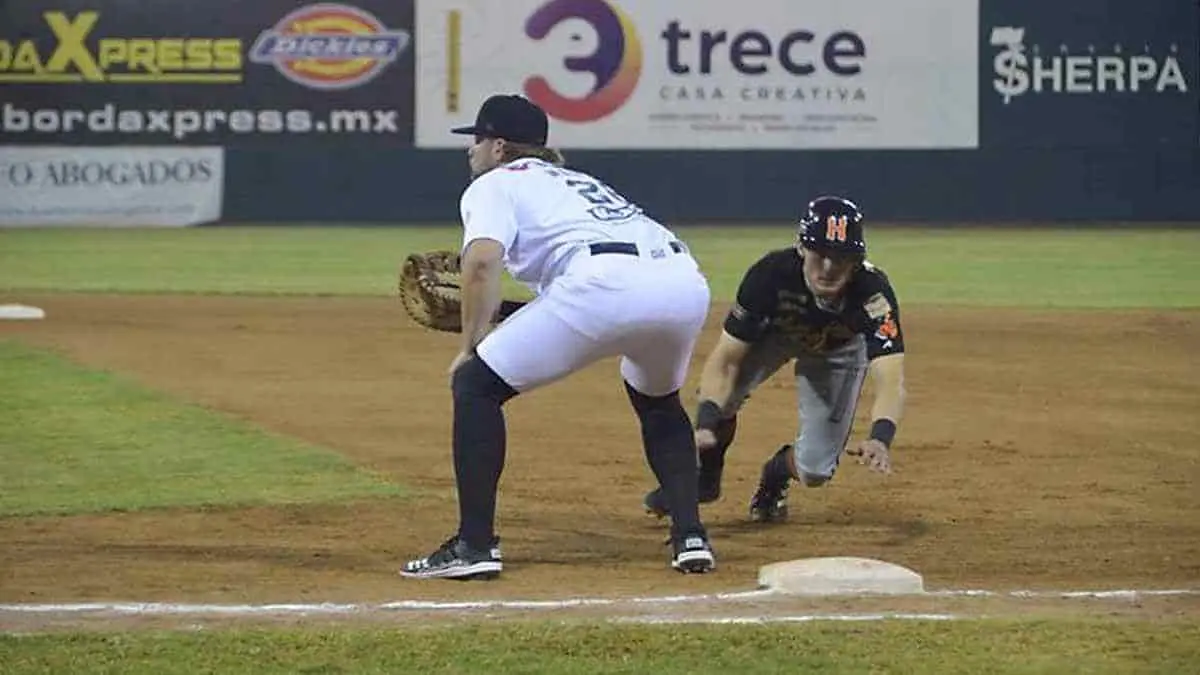 Naranjeros pega primero a Mayos
