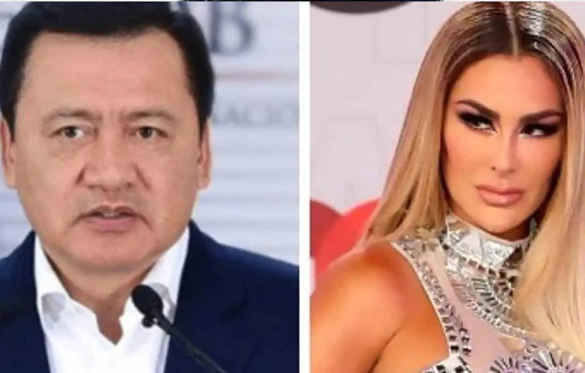 Ninel Conde también andaba con Osorio Chong: Anabel Hernández