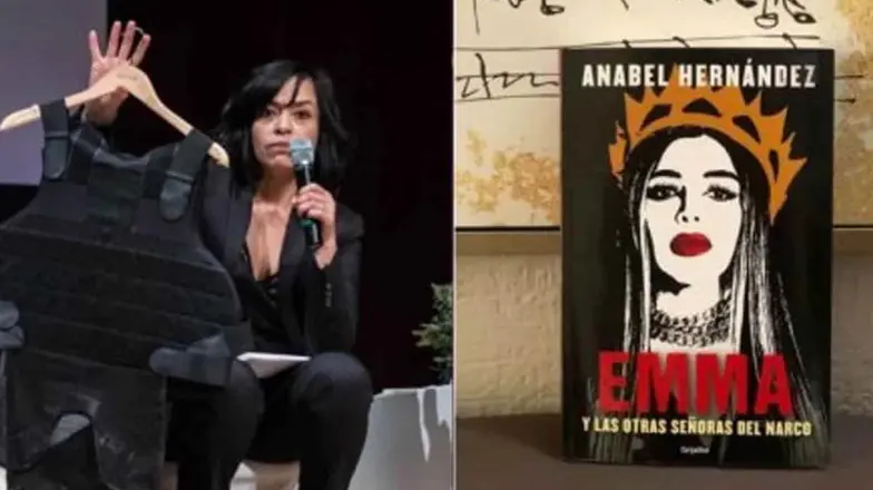 Tengo miedo, estoy tocando intereses, dice Anabel Hernández Tengo miedo, estoy tocando intereses, dice Anabel Hernández