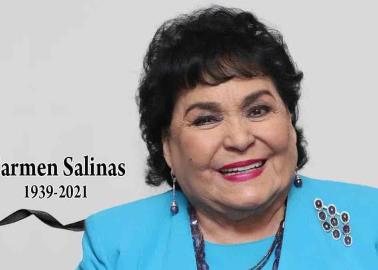 Muere la actriz Carmen Salinas