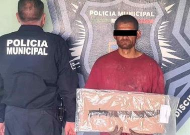 Lo cachan en la azotea de una zapatería Lo cachan en la azotea de una zapatería