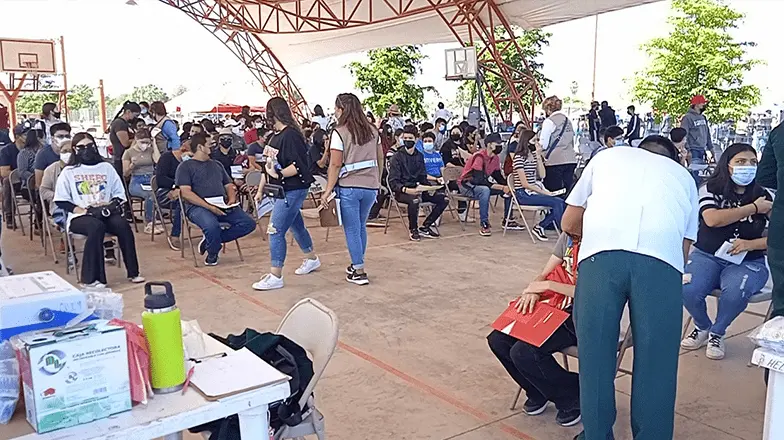 Vacunarán en Bácum y SIRM