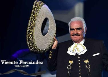 Vicente Fernández, el rey del ranchero, ha muerto