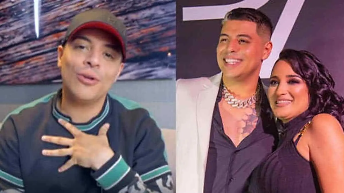 VIDEO: Vocalista de Grupo Firme acepta que fue infiel