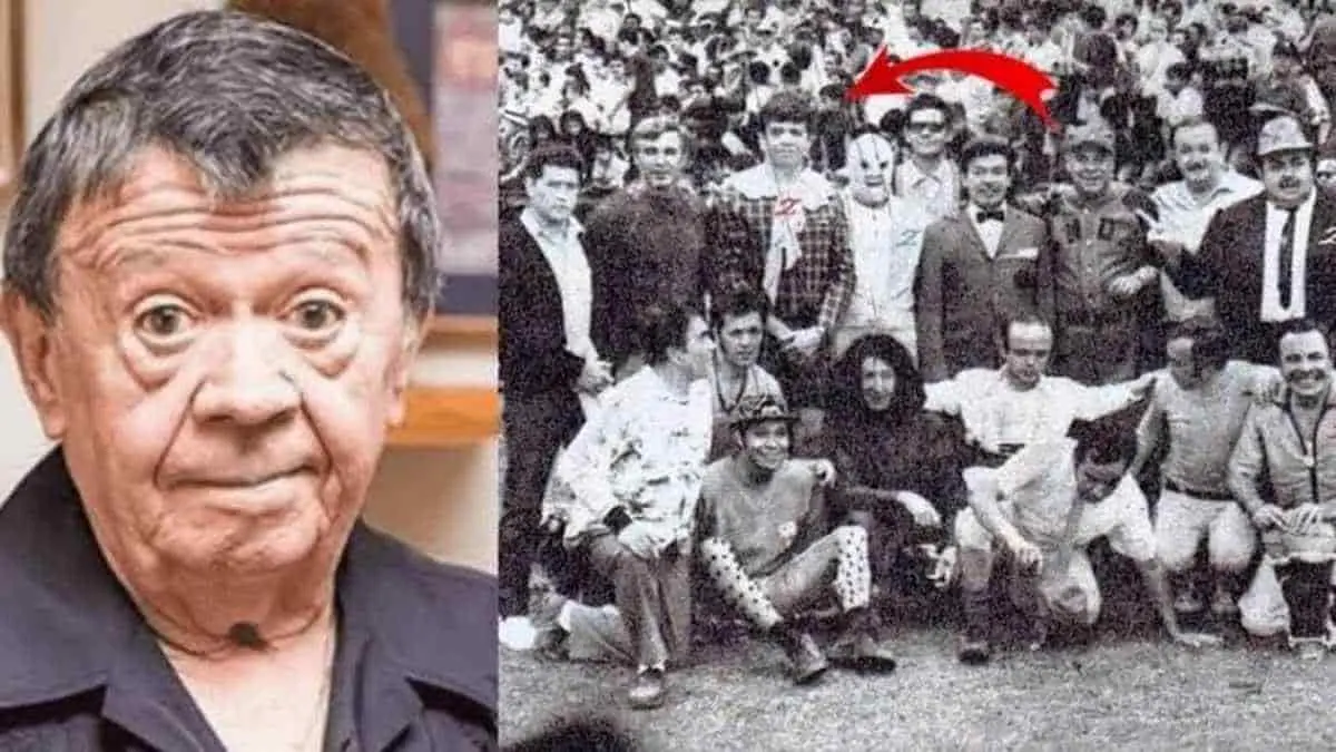 Foto de Chabelo se hace viral: es el único que sigue con vida