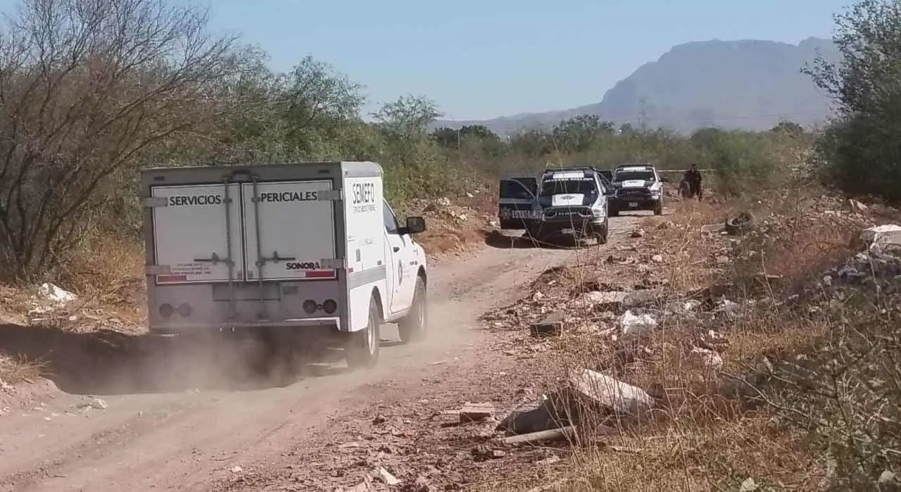 Matan a hombre en desolado paraje