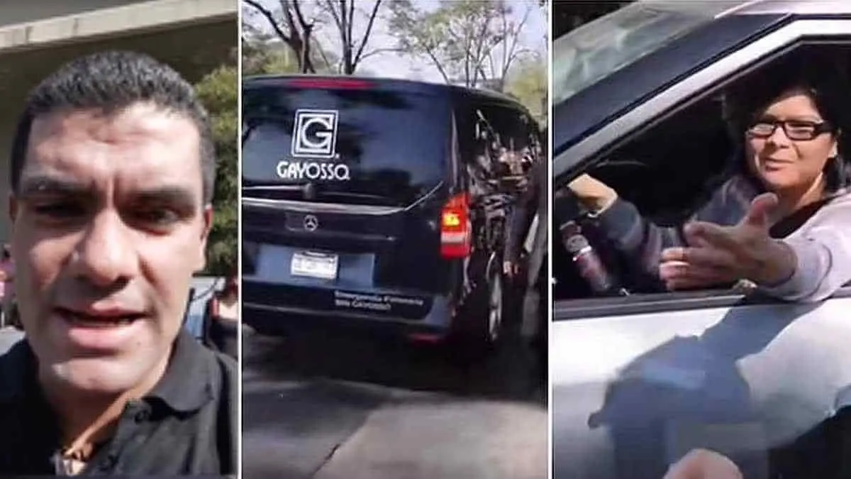 Reportero sigue la carroza equivocada: no era la de Chente