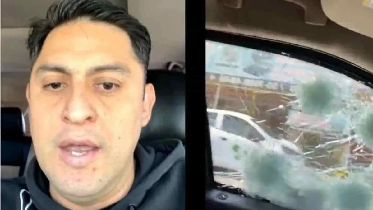 VIDEO. Abogado transmite en Facebook tras intento de asesinato