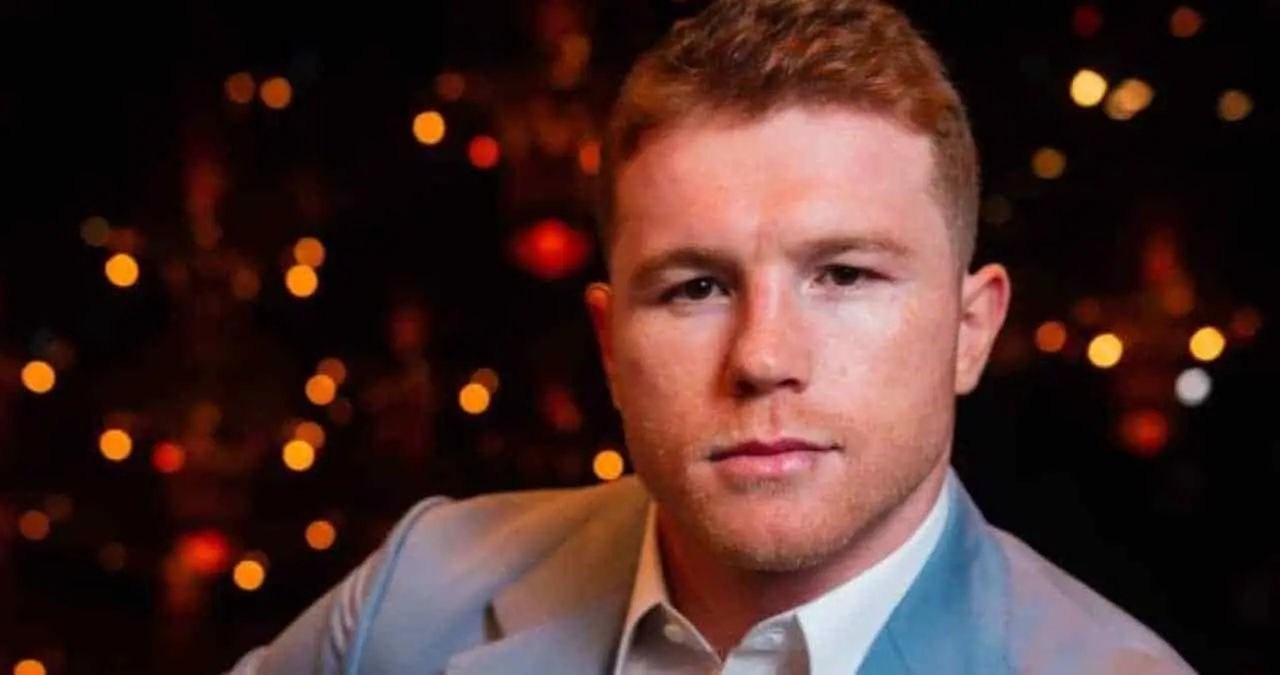 Conoce la excéntrica mascota del Canelo