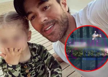 Critican a Enrique Iglesias por poner en peligro a su hija