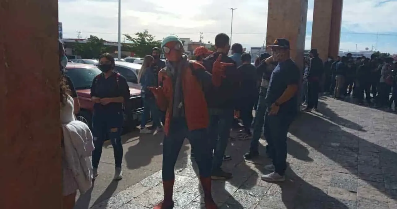 ´Spider-Man No Way Home´ reúne a fanáticos