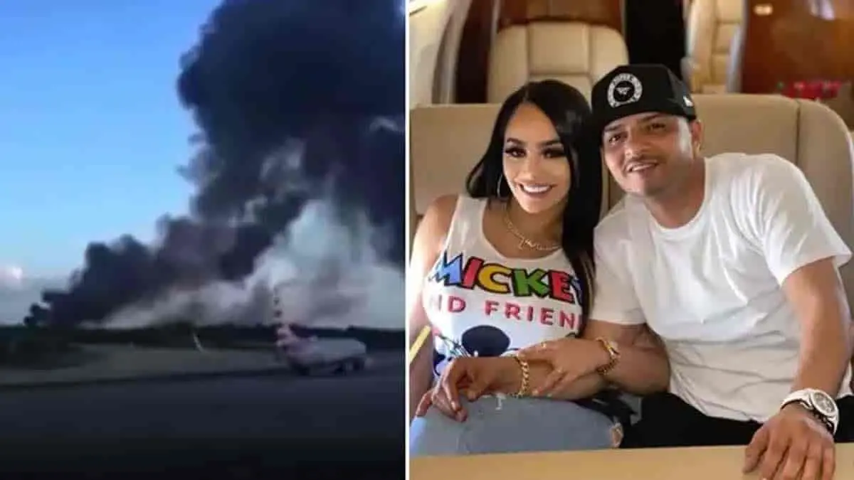 Muere "Flow La Movie" y su familia en trágico accidente aéreo