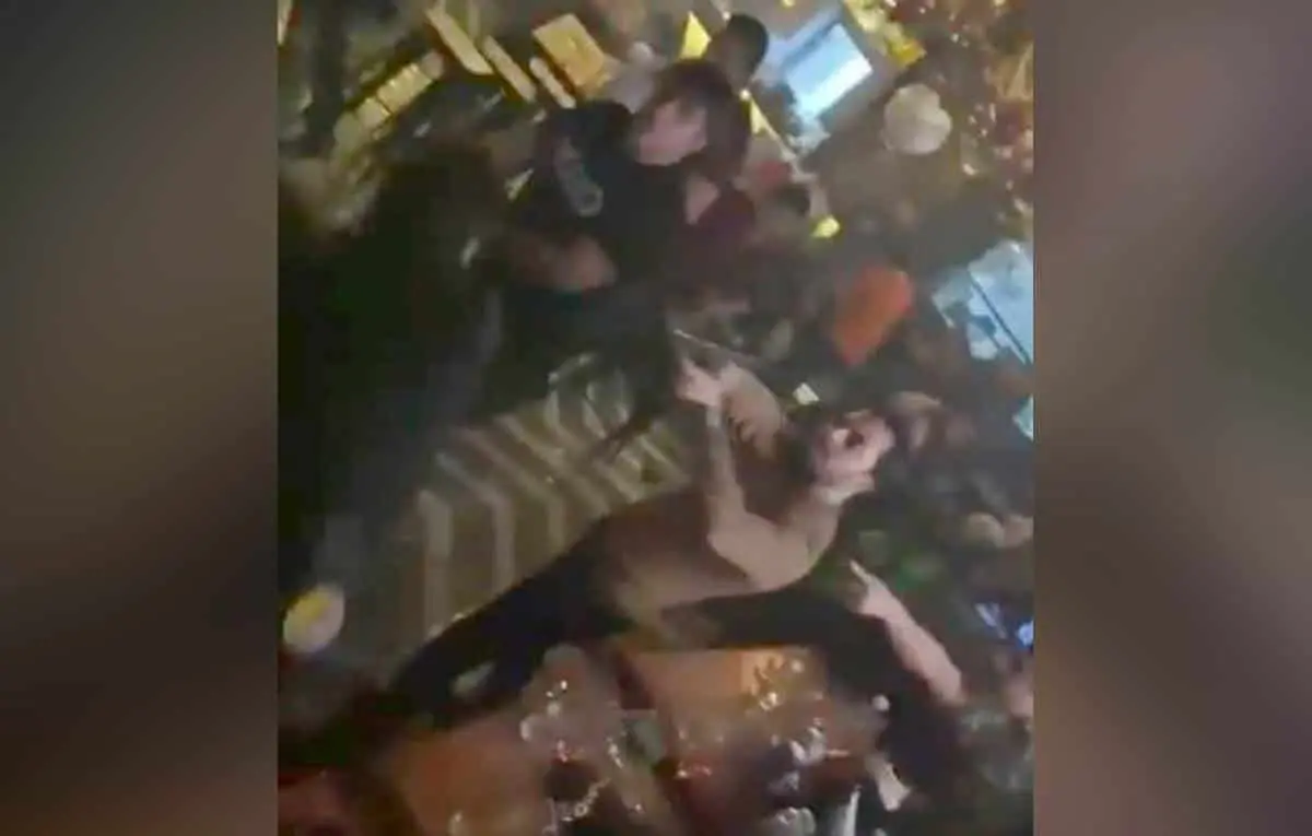 Así armó una balacera el sobrino de El Chapo Guzmán en un bar