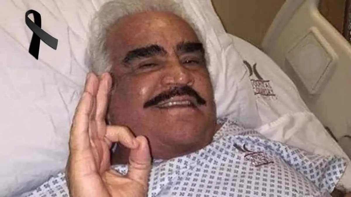 Vicente Fernández no murió en el hospital, sino en su rancho