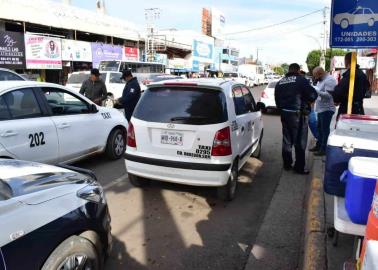 Retiran unidades de transporte en Ciudad Obregón