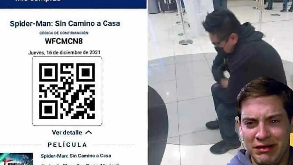 Presume en Facebook boletos para Spiderman y se los roban