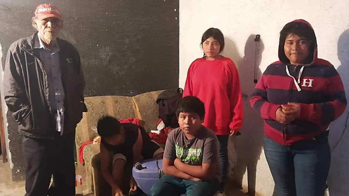 Pide ayuda para darles calidad de vida a sus hijos