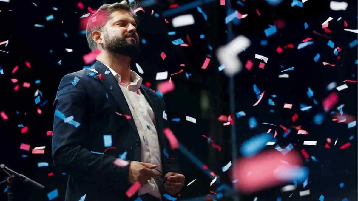 Gabriel Boric: de líder estudiantil a presidente de Chile