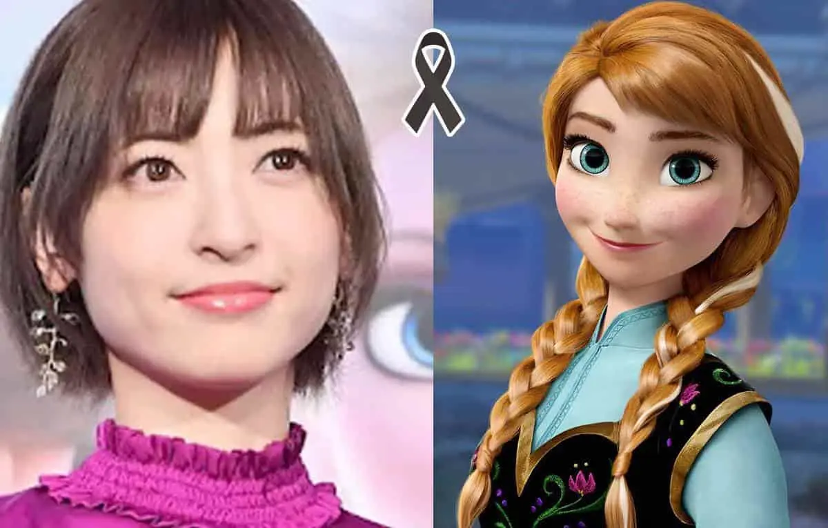 Muere actriz japonesa que le dio vida a Anna de Frozen