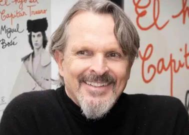 Miguel Bosé afirma que no existe la variante de Ómicron