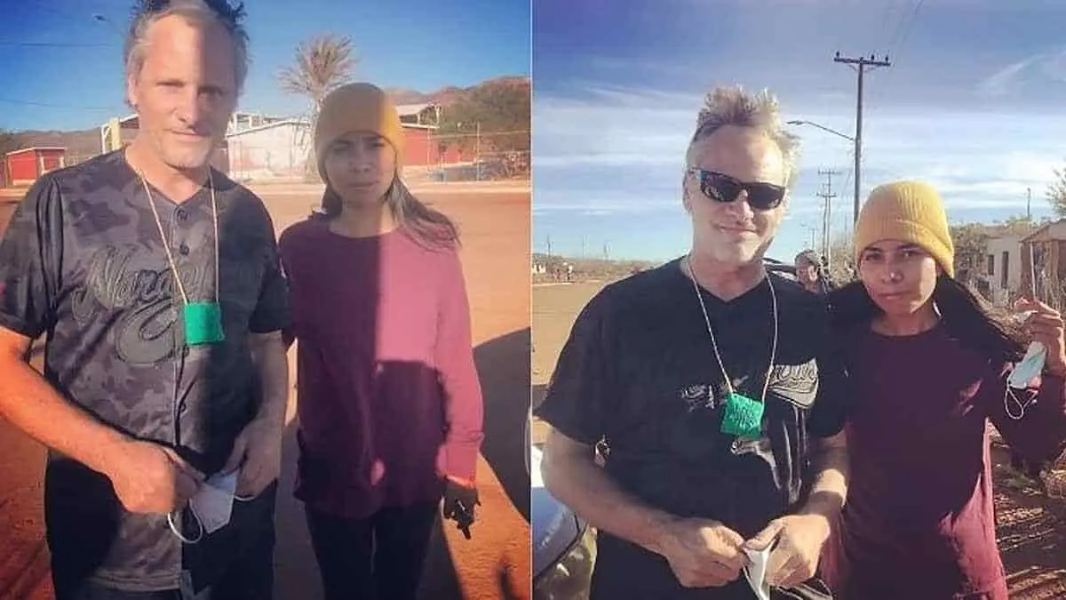 Viggo Mortensen en inesperado viaje a Hermosillo