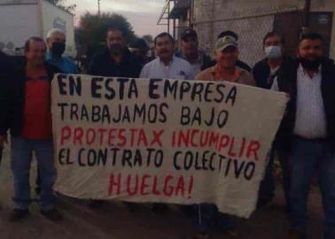 Operadores de Transporte Urbano en Navojoa trabajan bajo protesta