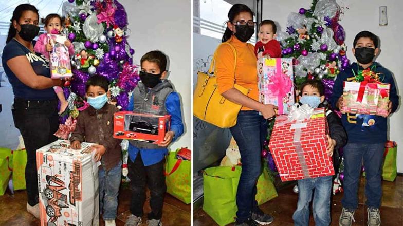 ISA Multimedia cumple el Deseo Navideño de niñas y niños