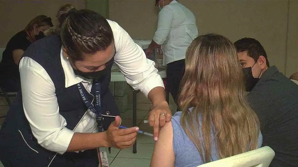 Vacunados, el 80% en el Valle del Mayo