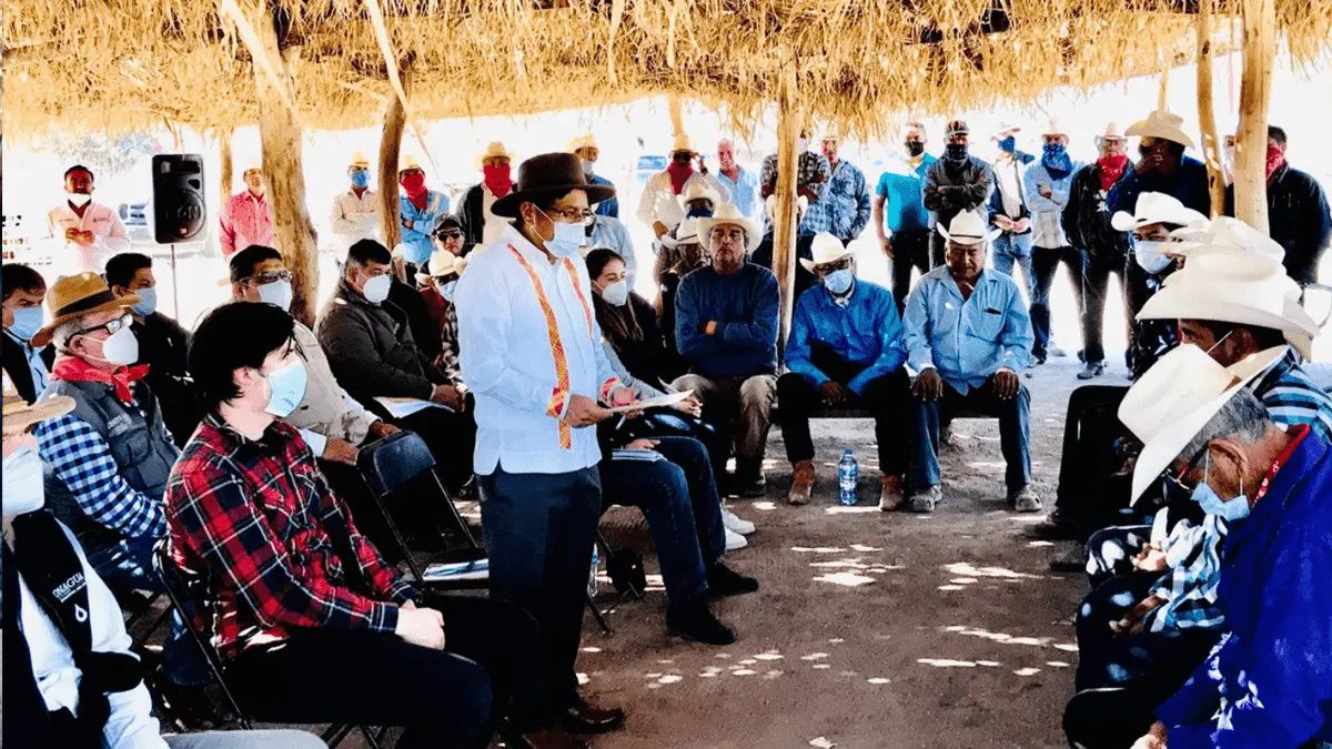 Preparan elección de gobernador en pueblos yaquis