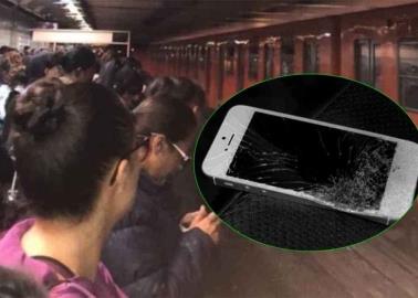 Muere electrocutado en el Metro al tratar de rescatar su celular