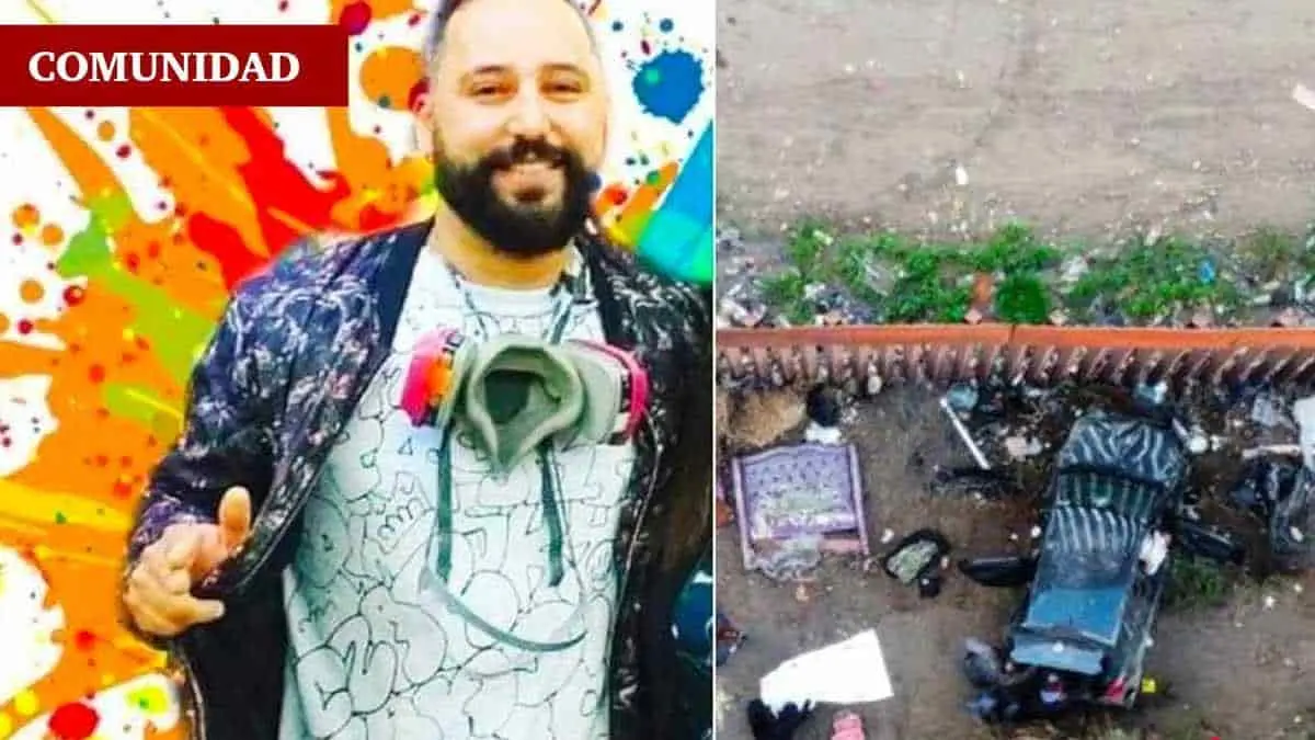 Muere artista tijuanense Czar Kandinsky en trágico accidente
