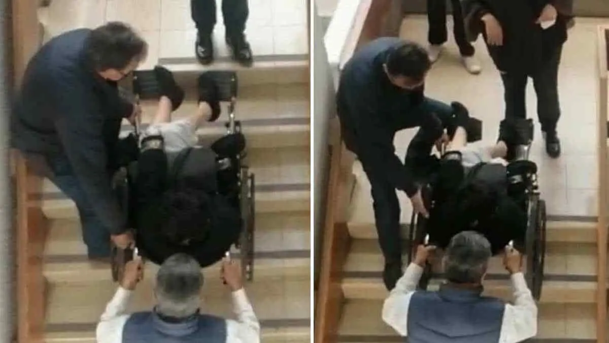 Falla elevador nuevo en el Issste, inaugurado en mayo