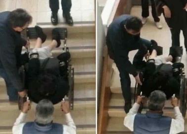 Falla elevador nuevo en el Issste, inaugurado en mayo