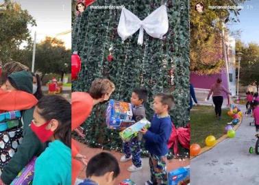Mariana Rodríguez: unos la alaban y otros la destrozan en redes Mariana Rodríguez: unos la alaban y otros la destrozan en redes